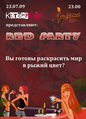 Red Party  Party Bar   