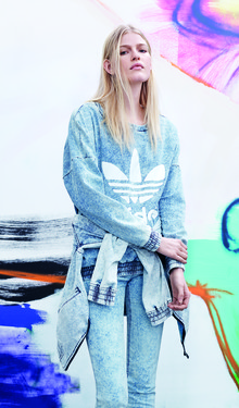 Каталог женской одежды Adidas (Адидас). Осень 2014. Капсула adidas Originals