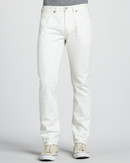 Белые джинсы Levi's Made & Crafted