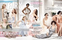 Журнал Vanity Fair снял для обложки восходящих звезд Голливуда
