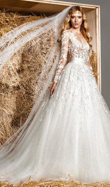 Свадебные платья Zuhair Murad. Весна 2015