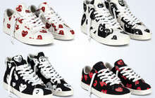 Converse объединились с Comme des Garçons