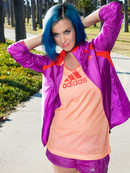 Кэти Перри в рекламной кампании Adidas
