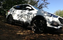 Hyundai Santa Fe: тест-драйв FashionTime.ru