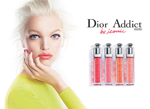 Тестируем новые блески для губ Dior, Addict Gloss Be Iconic Фото