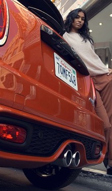 Mini Cooper: тест-драйв FashionTime.ru