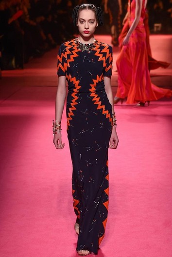 Schiaparelli весна-лето 2015: Неделя высокой моды в Париже
