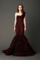 Вера Вонг представила коллекцию свадебных платьев красного цвета Фото