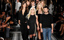 Показ Versus Versace: Неделя моды в Нью-Йорке
