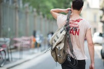 Неделя мужской моды в Милане: Street-style