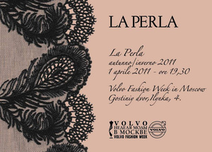 La Perla    Volvo Fashion Week 