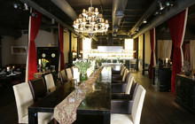 8 Марта в ресторане The apartment