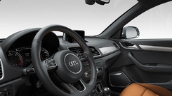 Audi Q3: тест-драйв FashionTime.ru