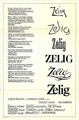 “Зелиг” (Zelig), 1983
