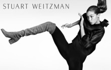 Горячие кадры Джиджи Хадид для Stuart Weitzman