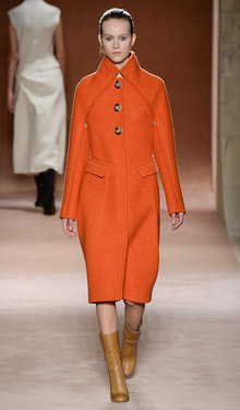 Victoria Beckham Осень-Зима 2015/16: Неделя моды в Нью-Йорке