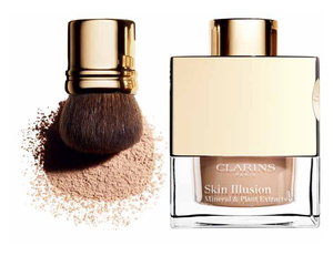 Clarins, Skin Illusion Mineral & Plant Extracts Loose Powder Foundation