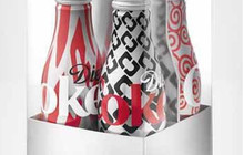 Марка Diane von Furstenberg создала дизайн бутылок для Diet Coke