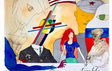 FashionTime.ru - о выставке авторитетного художника в галерее «Риджина».