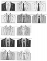 Сочетаемость костюма, рубашки и галстука